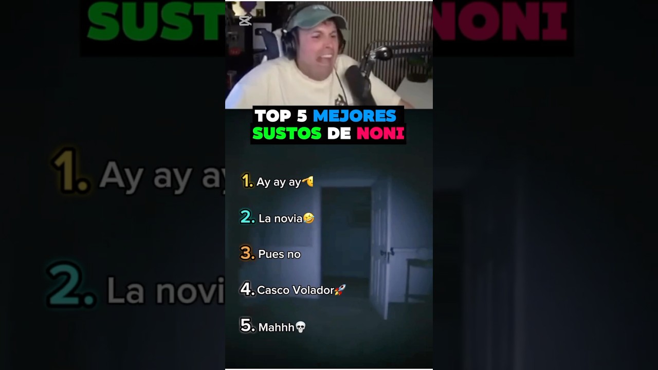 Top 5 Mejores Sustos de Noni 😱🤣 | El &Uacute;ltimo Te Va a Sorprender