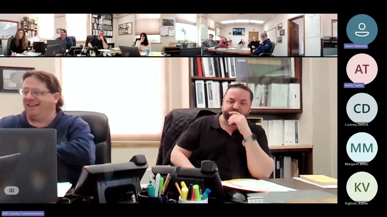 Commissioner Business Meeting February 12, 2026