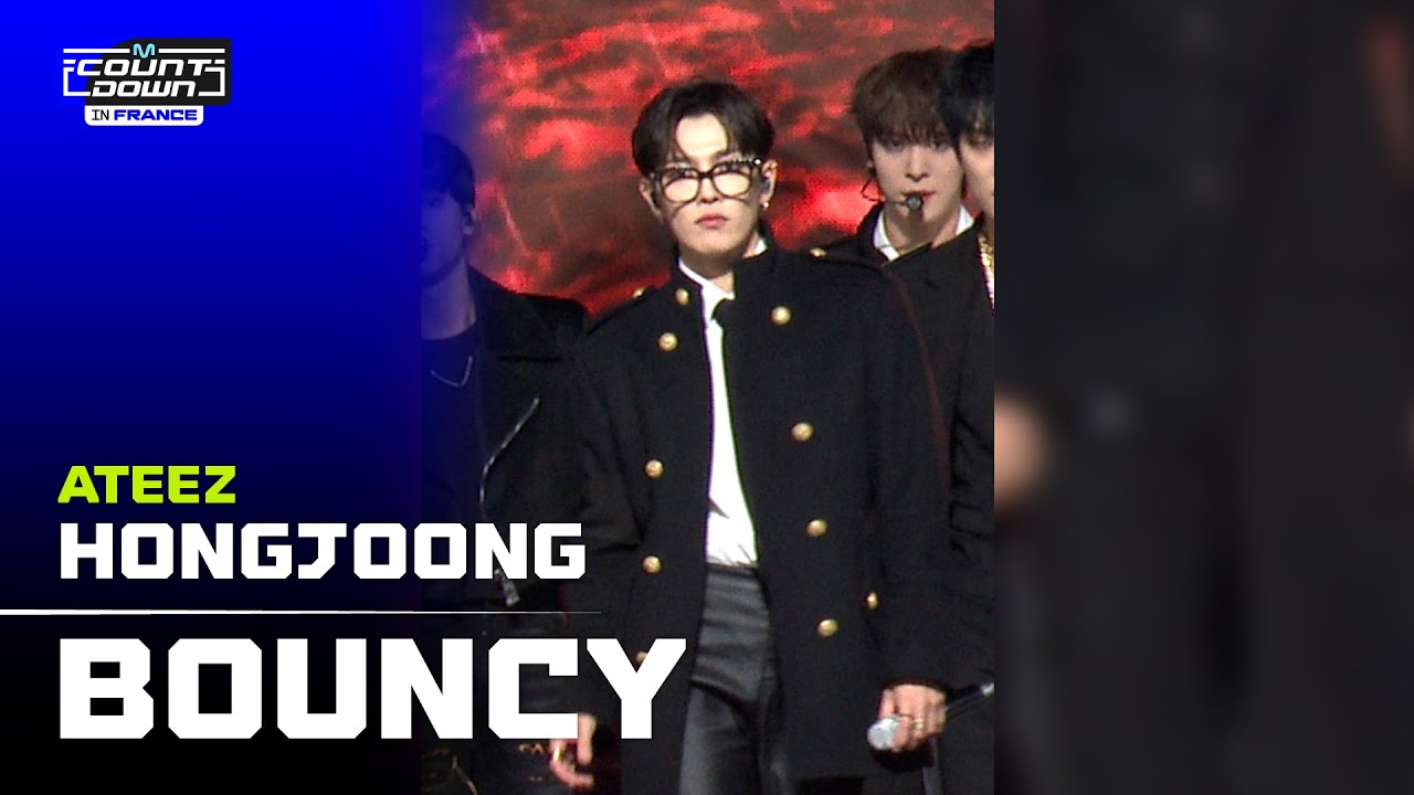 HONGJOONG (홍중) | ATEEZ (에이티즈) - WONDERLAND | SERO CAM 🎥 | MCOUNTDOWN IN FRANCE