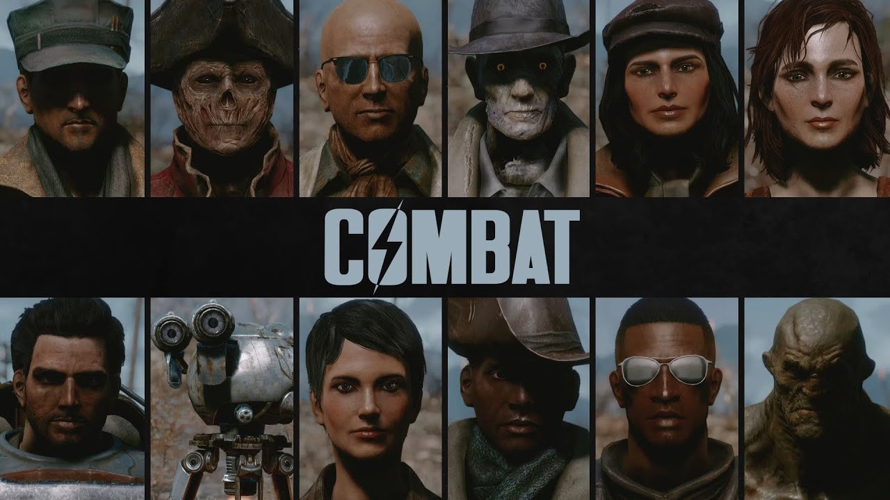 Reactions [Dismissing, tactics, greetings, combat] | Fallout 4