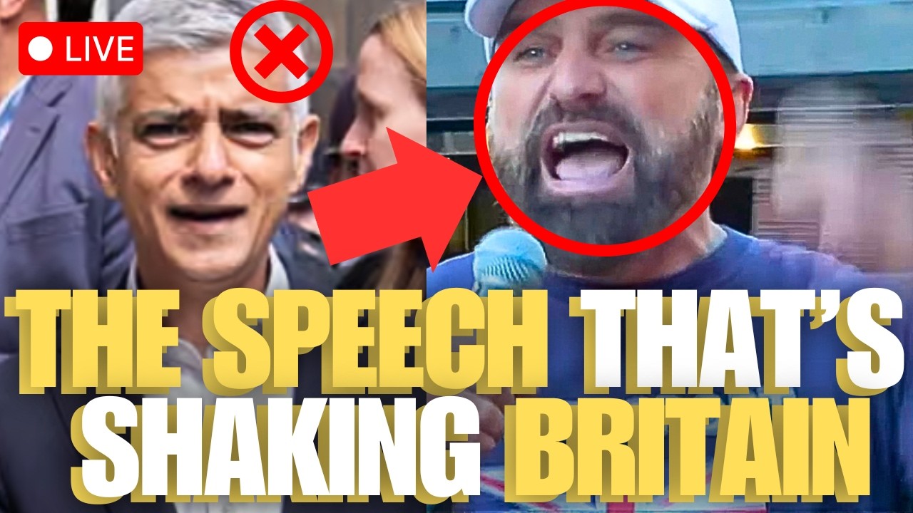 Ant Middleton INSPIRES London CROWD with &lsquo;Unite the Kingdom&rsquo; Speech