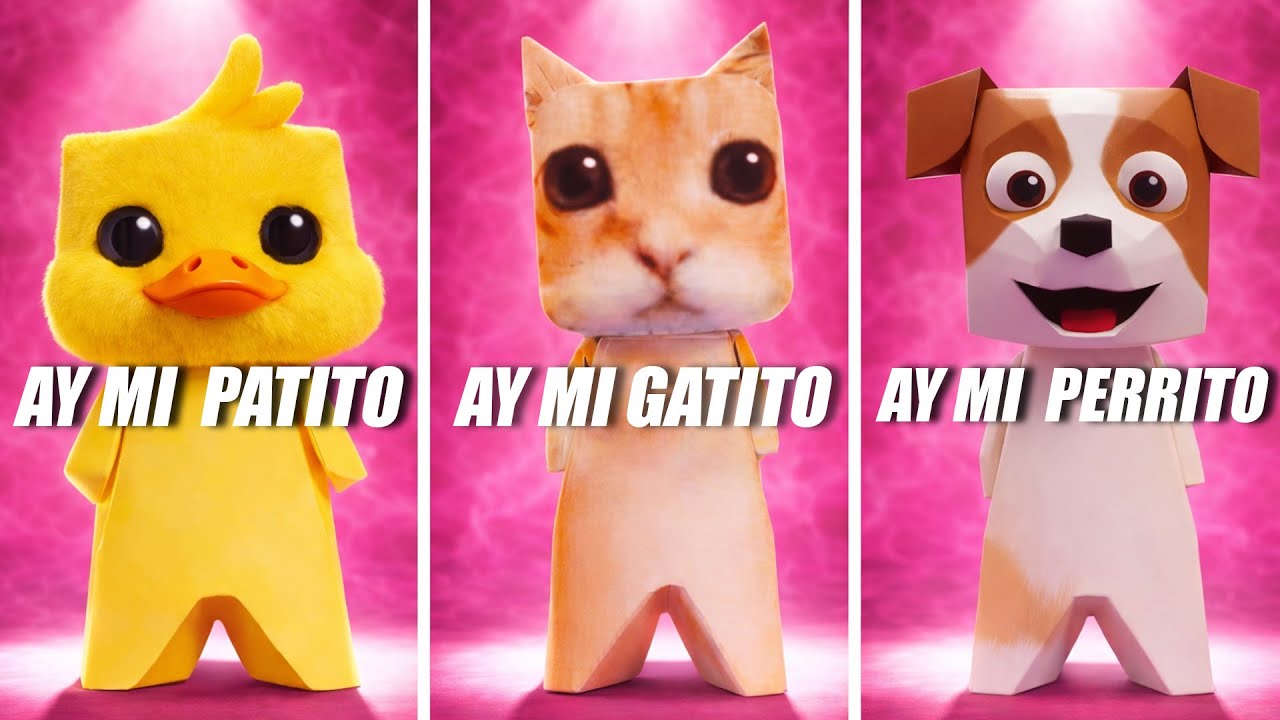 Ay mi Perrito Guau Guau (tiktok) | MONTAGEM MIAU | Official video