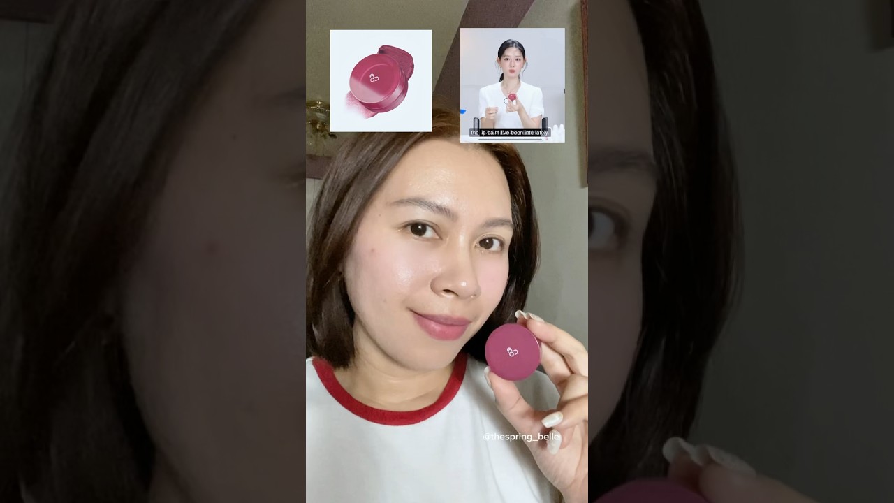AOU FLOOFY MATTE BALM | SHADE 04 COLD BALM | KIM JI WON FAVORITE LIPPIE | BLANCS BAGAFORO 🤍