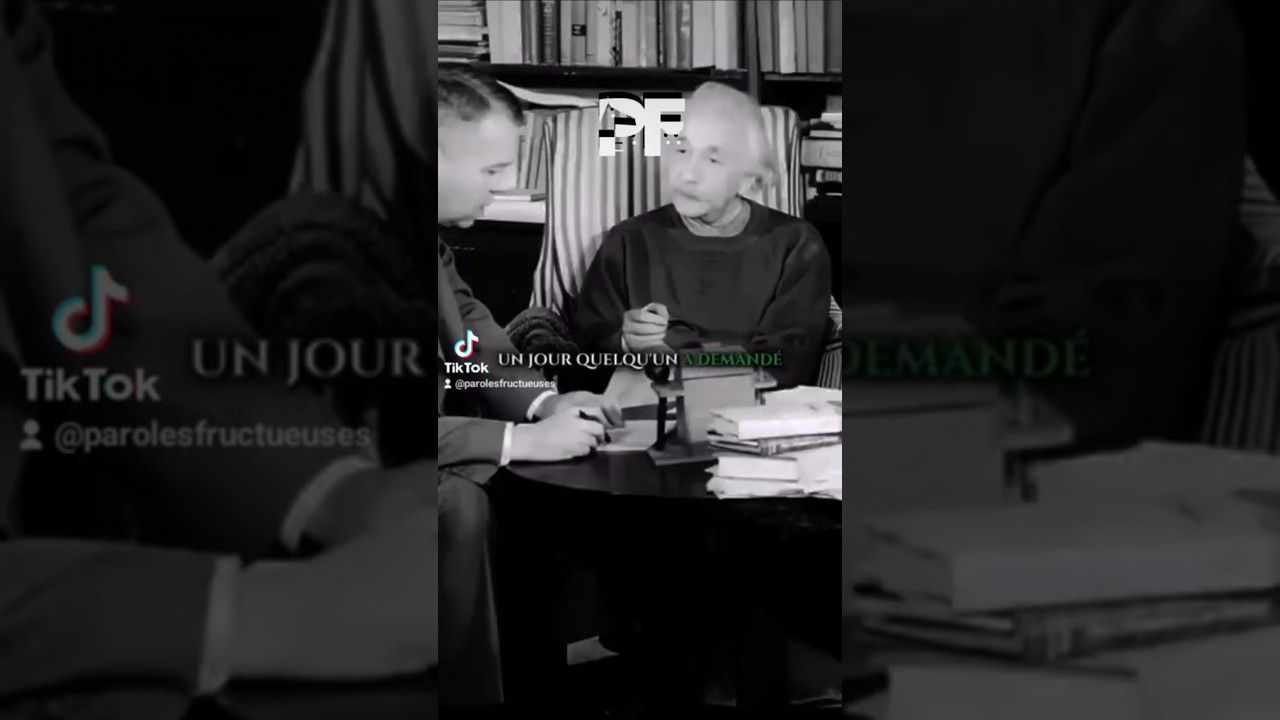 Une moralit&eacute; d'histoire d'Albert #einstein #parolesfructueuses