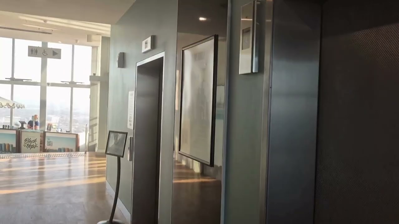 Super Tall Beast!!! | 2024 Kone Minispace Traction Lift | Q1 Skypoint, Surfers Paradise, QLD