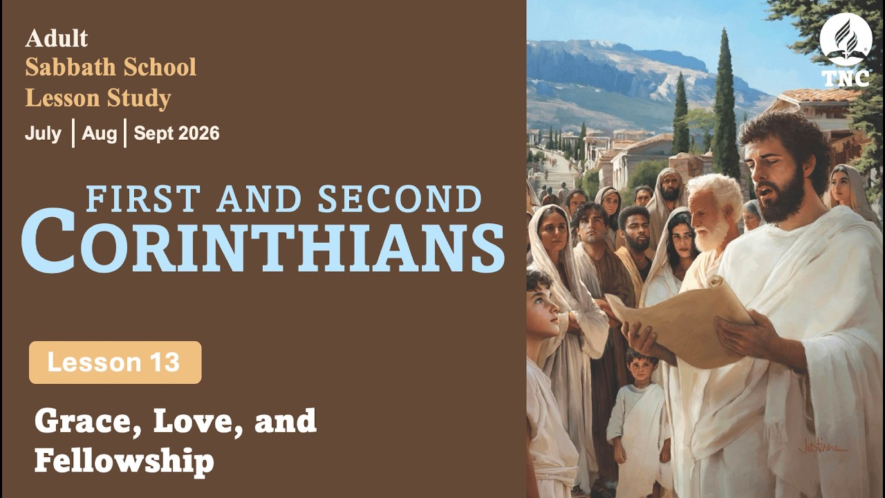 Town 'n' Country Sabbath School Lesson Study | Lesson 13 Q3 2026