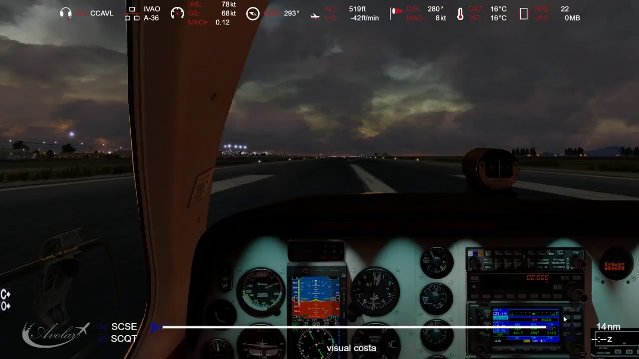 VFR SCSE || XPLANE 11.11r2 || HD MESH V4 TEST