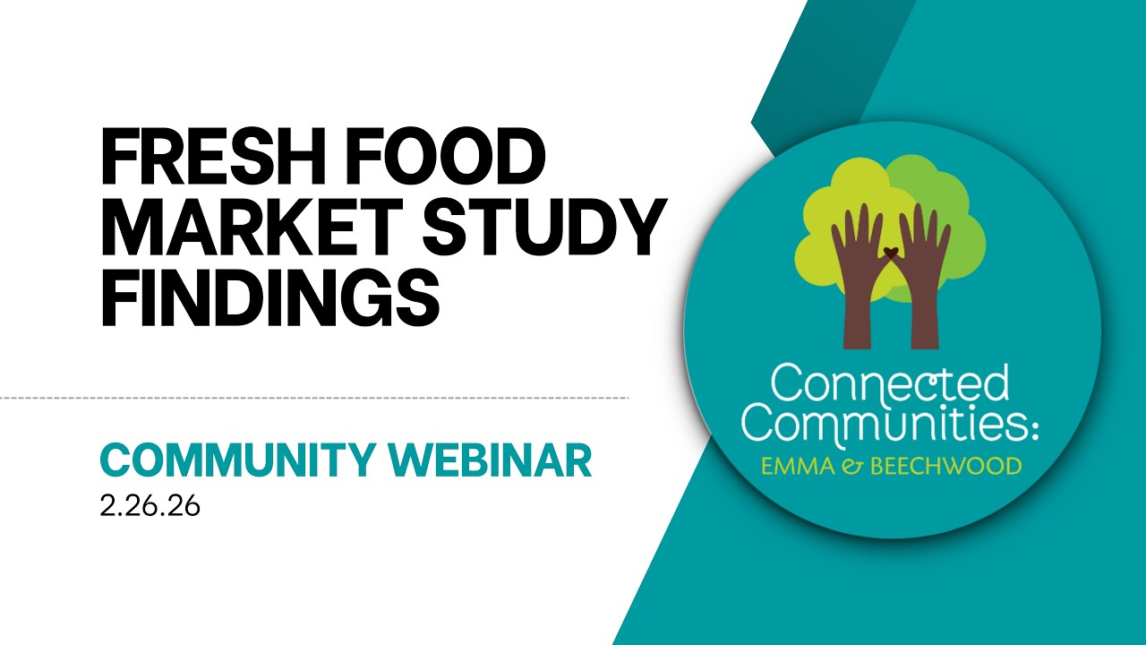 Fresh Food Market Study Findings: Community Webinar