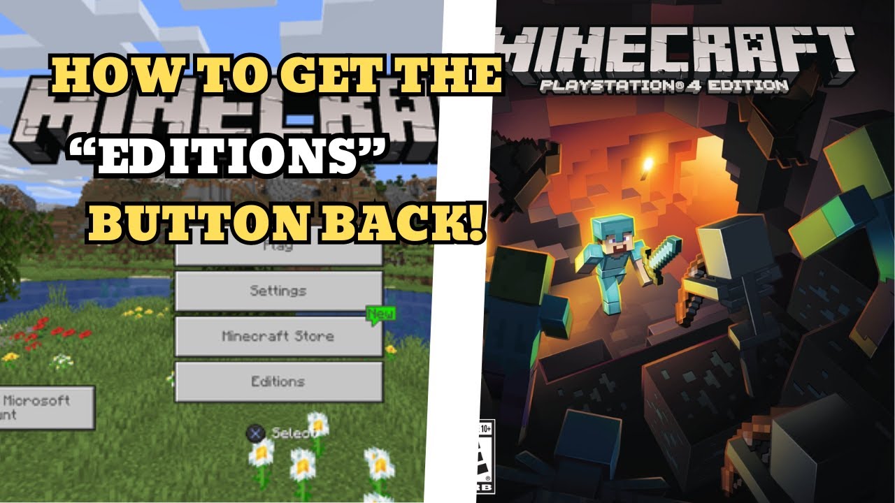 I'm Risking It All With This Guide! (unlocking The Editions Button On Ps4 And Ps5)