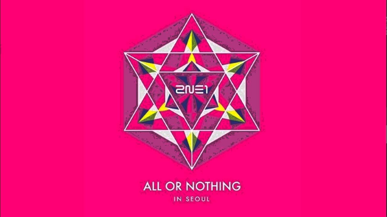 2NE1 - 'Crush' 2014 ALL OR NOTHING [LIVE AUDIO]