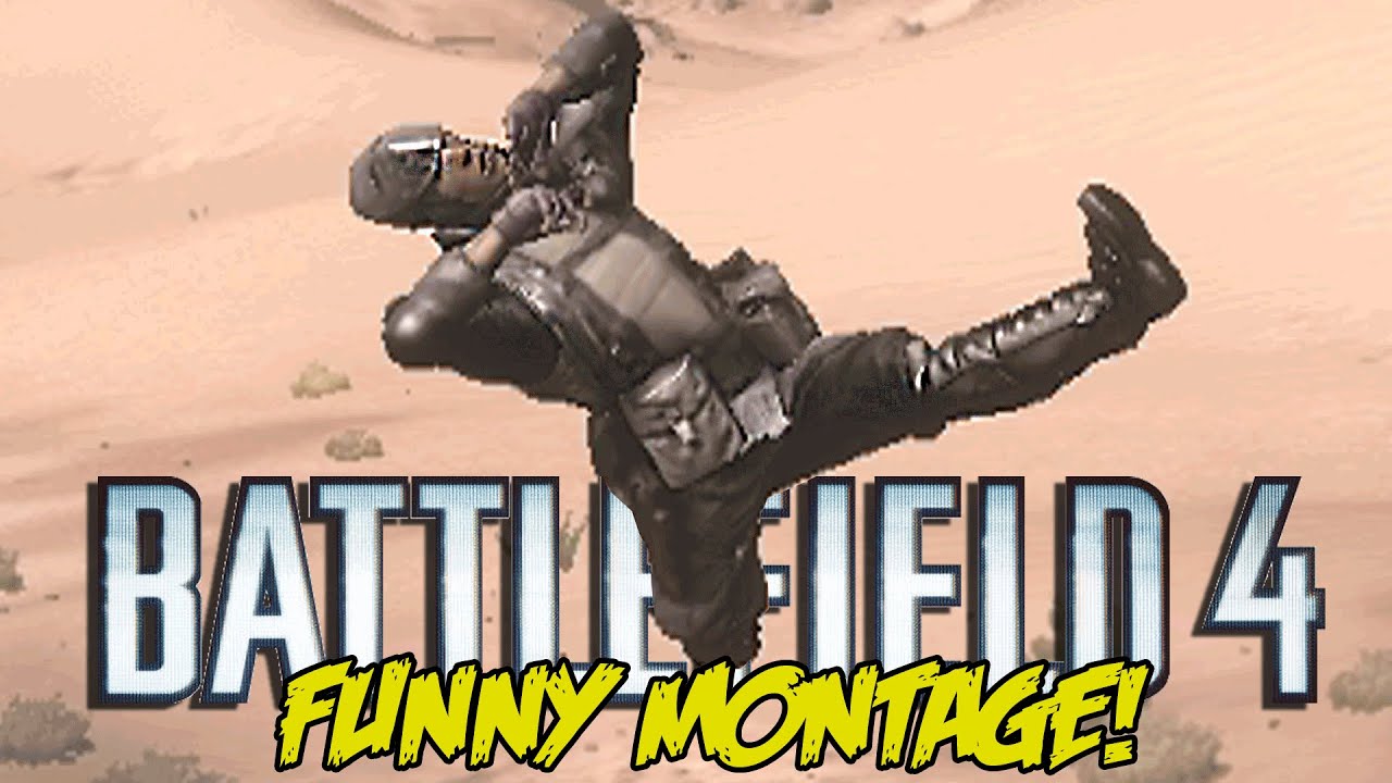 Battlefield 4 Funny Montage! Repair Tool Trolling , RAGE, FLYING Suicide Snowmobile ( Funny Moments)