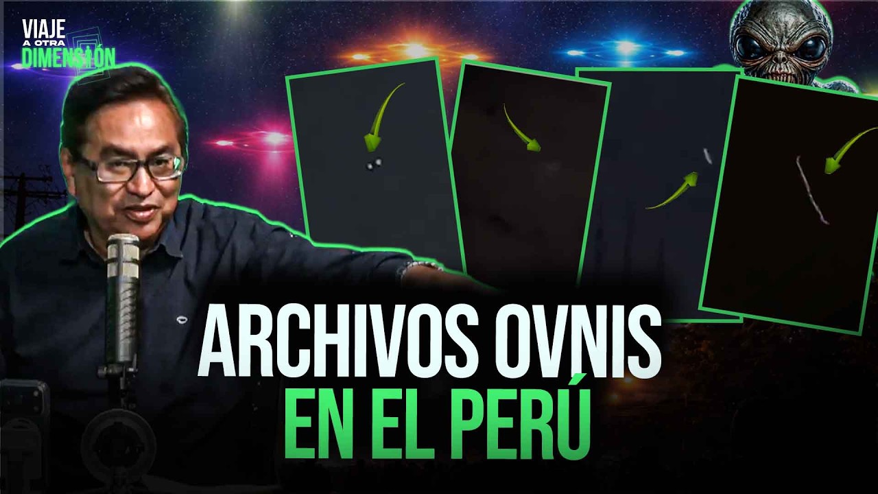 REPORTES OVNIS EN LOS CIELOS DEL PAÍS | SEGMENTO #VIAJEAOTRADIMENSIÓN