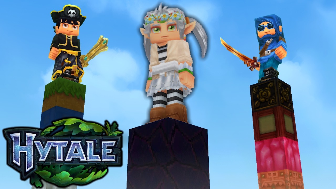 Playing Pillars of Fortune in HYTALE!