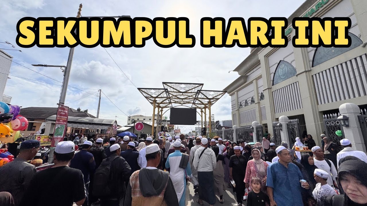 Situasi Terkini di Sekumpul Martapura | Minggu 28 Desember 2025