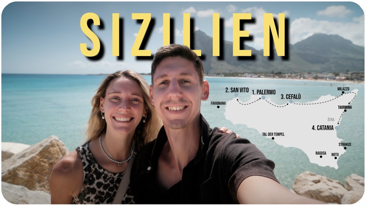 Rundreise durch SIZILIEN  • Highlights, Kosten & Route (1-2 Wochen)