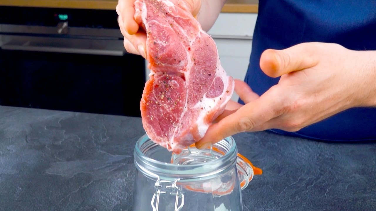 Metti la carne nel barattolo: è così buona, che l'abbiamo fatta 3 volte!
