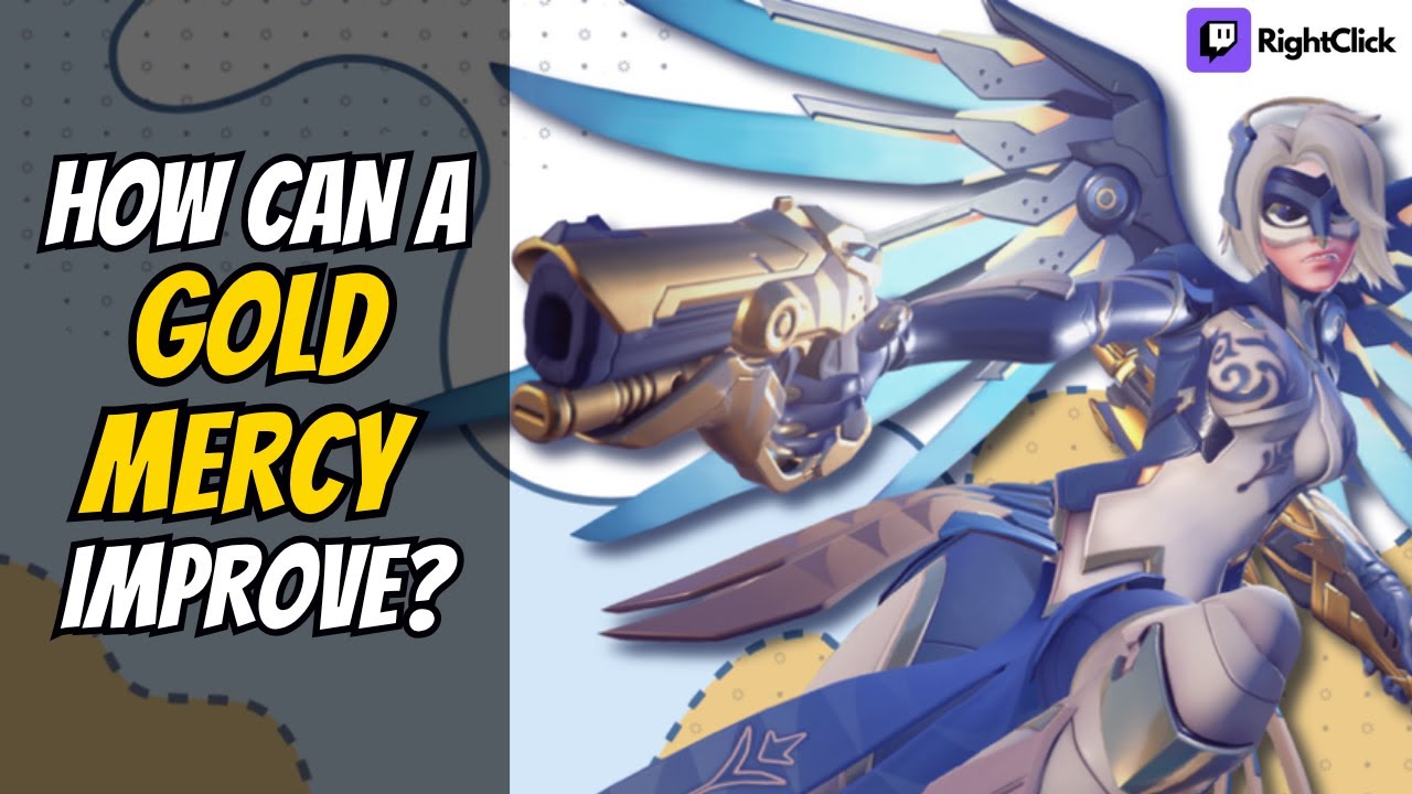 Secrets of a Rank 1 Mercy: Climbing out of Gold | Overwatch 2 VOD Review