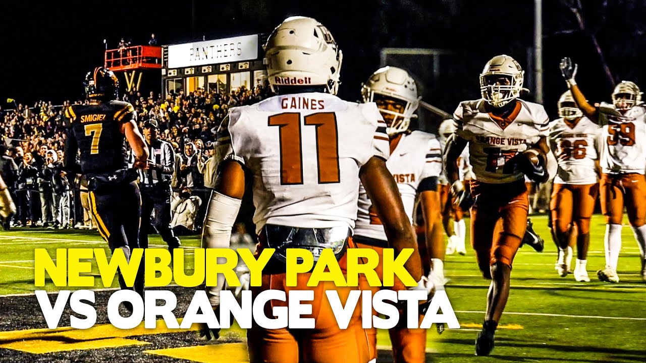 Orange Vista vs Newbury Park | CIFSS Championship Highlights