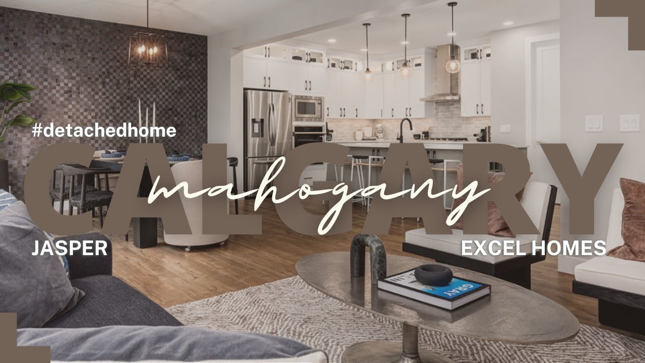 Excel Homes | Jasper | 2911 Sf | 4 Bed | 3.5 Bath | Mahogany | SE Calgary Real Estate 2024