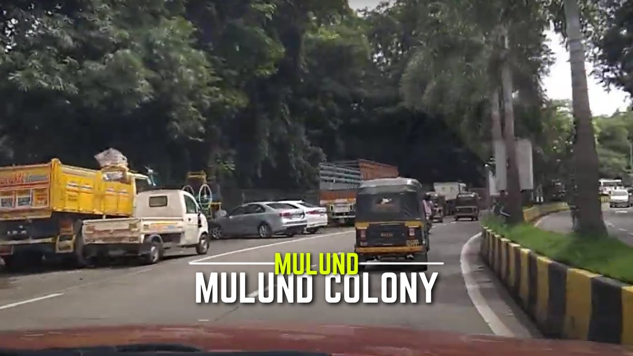 Mulund Colony | Mulund | Mumbai City Roads in Covid 2021