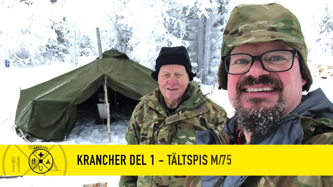 Krancher del 1 – Tältspis m/75 för patrulltält