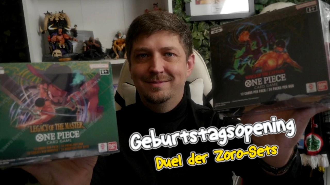 Zwei Displays gerippt ! Lohnen sich OP06 und OP12 noch ? | One Piece TCG deutsch
