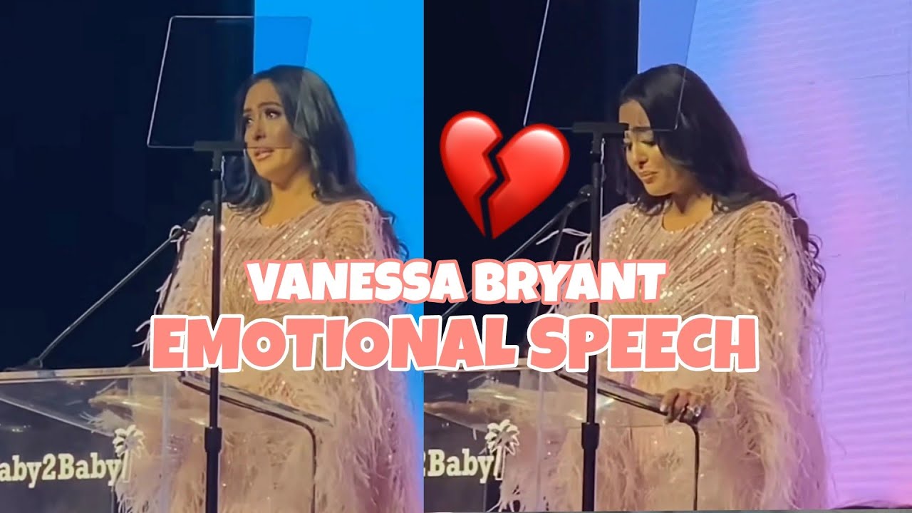 Vanessa Bryant Baby2Baby Speech
