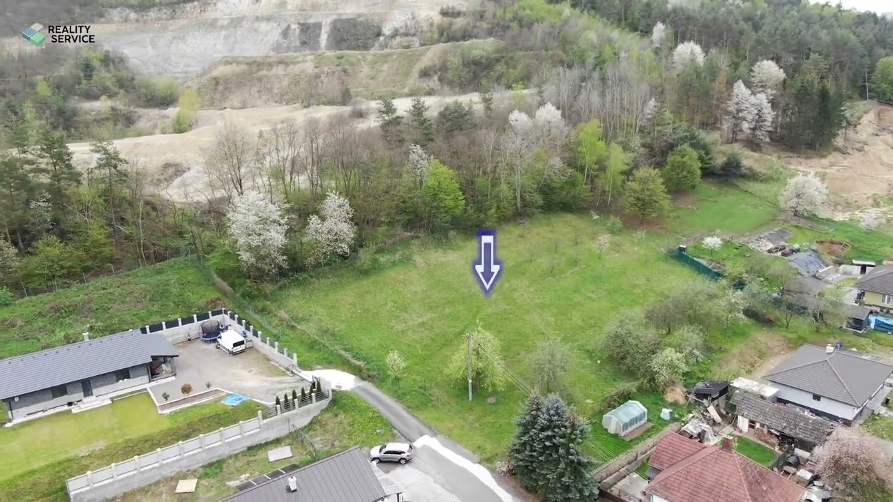 POZEMOK NA VÝSTAVBU RODINNÉHO DOMU