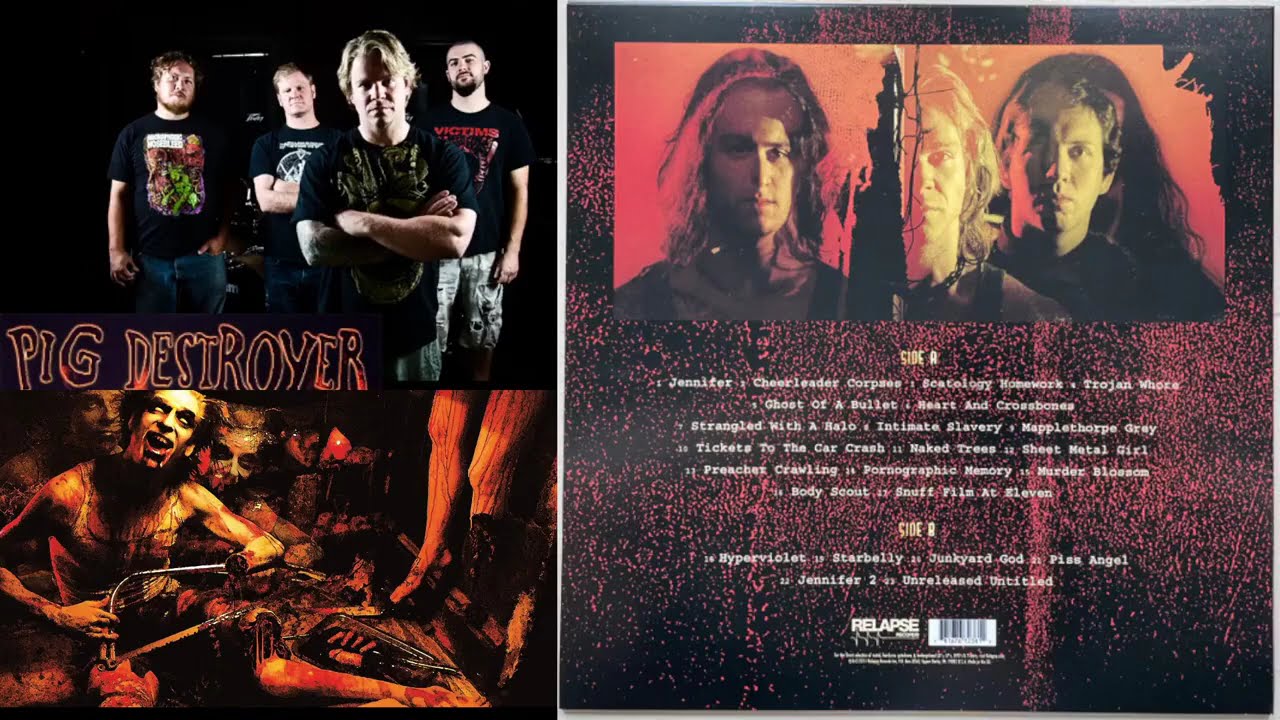 Pig destroyer - Hyperviolet + Junkyard God - English subtitles