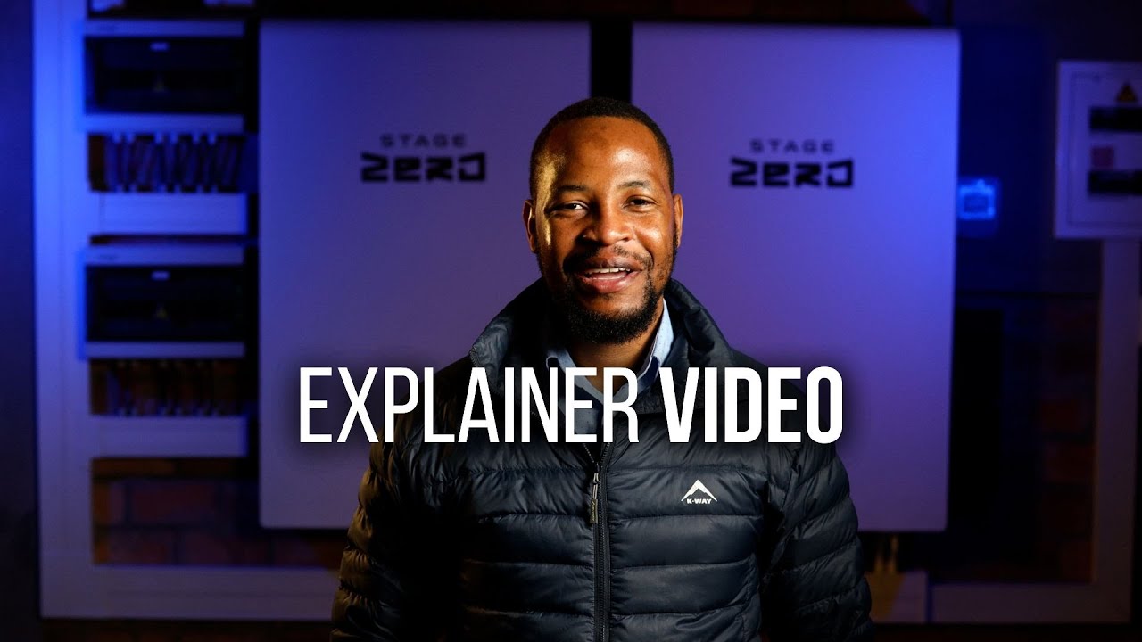 Explainer Video | Stage Zero
