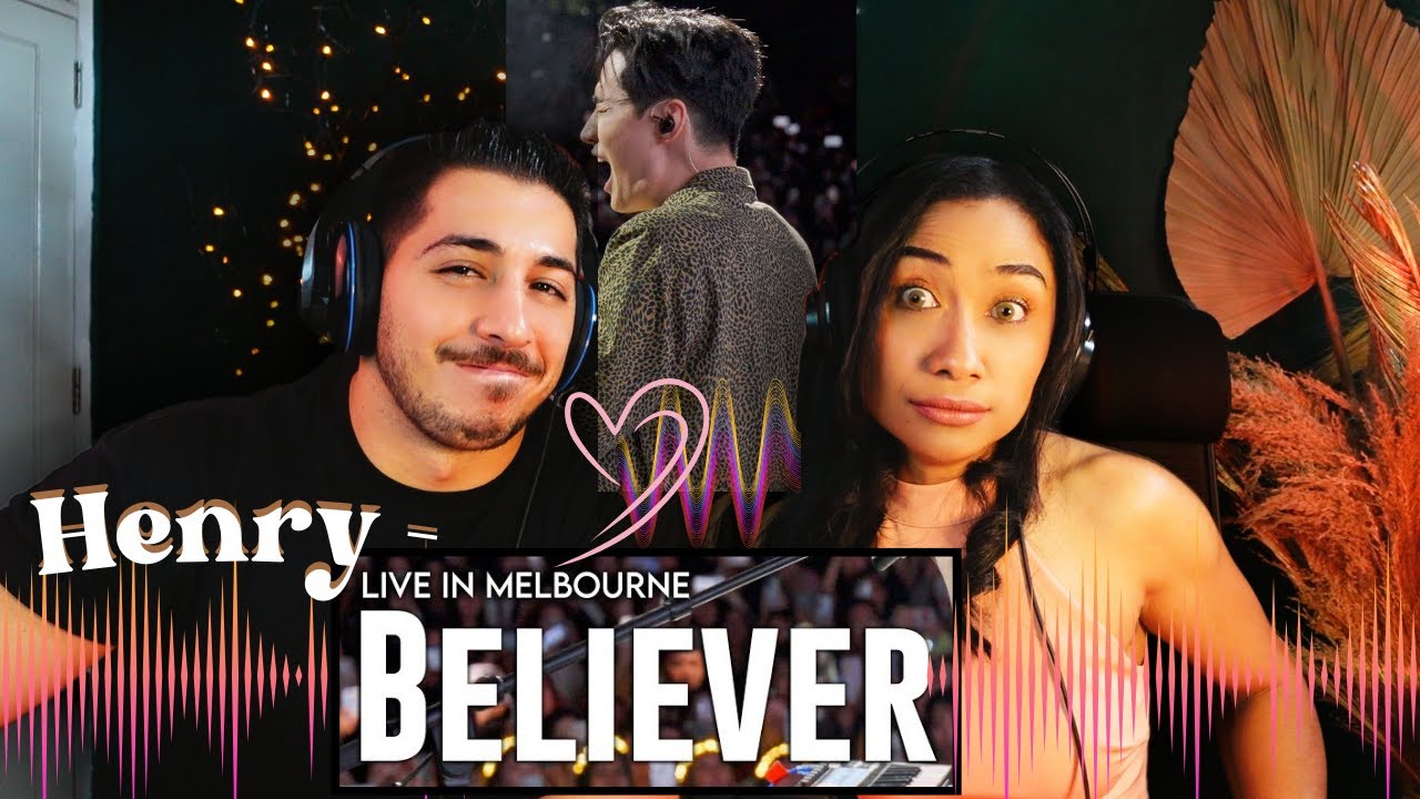 HENRY 'Believer' Live in Melbourne