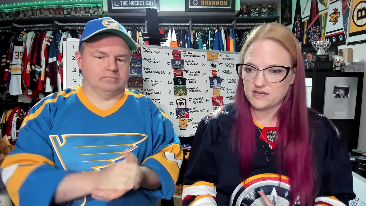 Live Stream of 2023 NHL Draft Round One