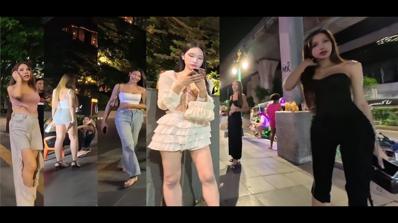 Bangkok at 3AM 🌙 | Late Night Walk on Sukhumvit Road 🇹🇭 | The City That Never Sleeps