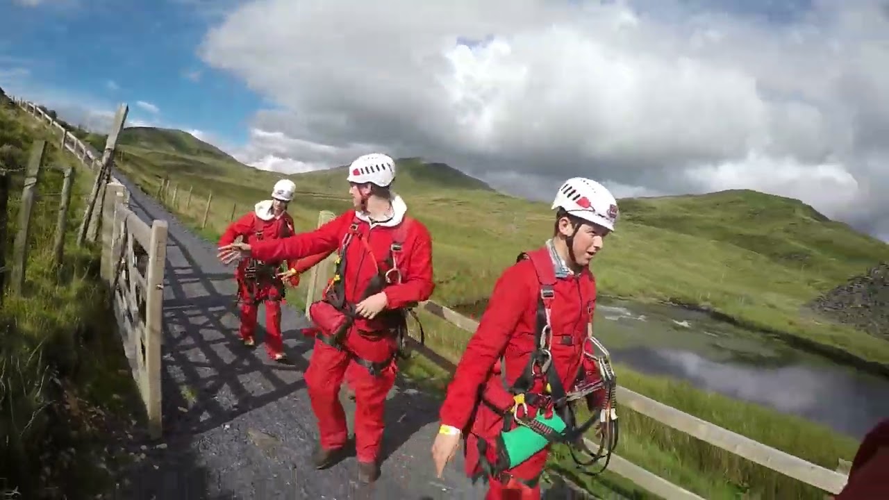 Zip World, Wales 2015