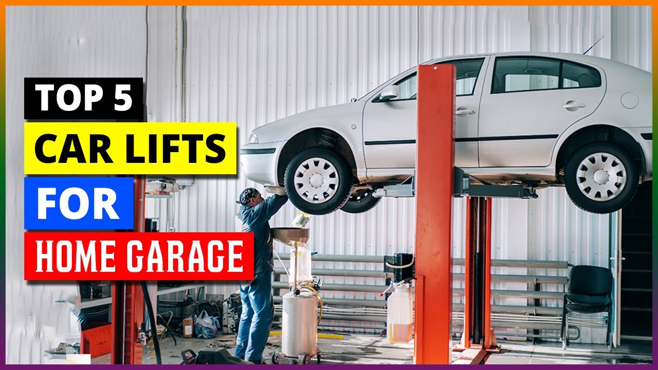 Best Car Lifts For Home Garage In 2026 - Top 4 Picks