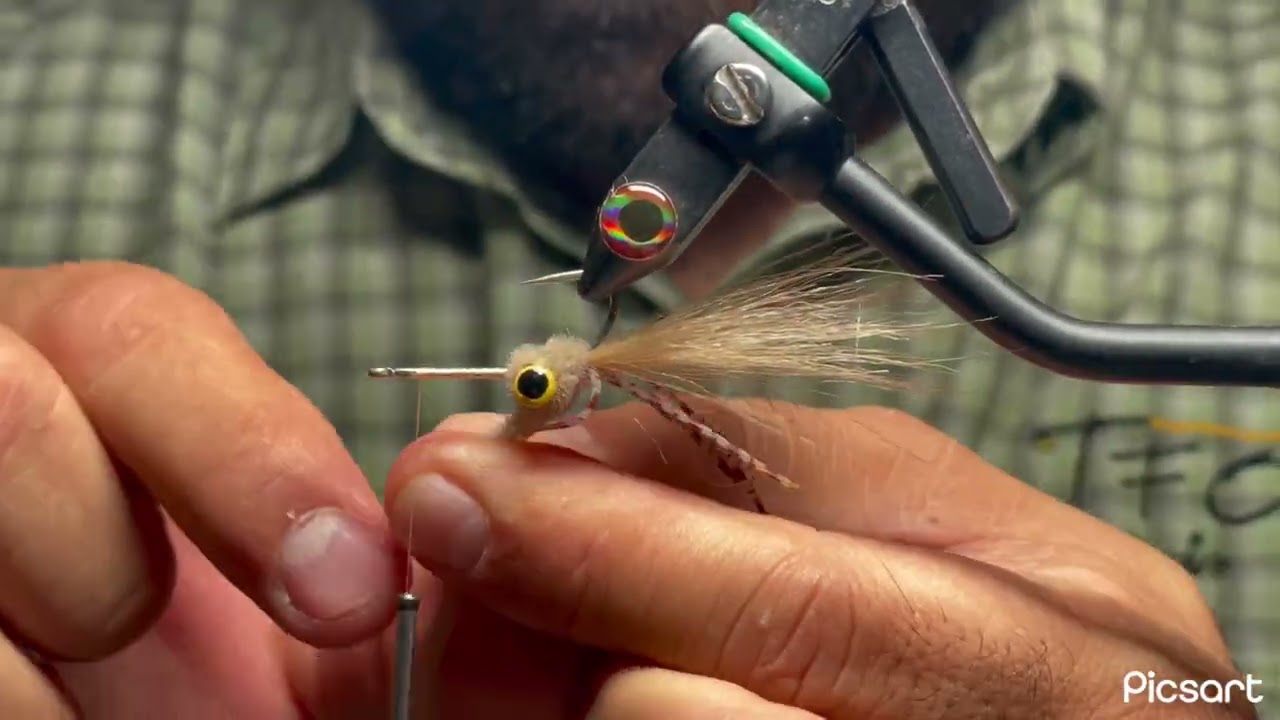 Squimp Fly Pattern || Bonefish and Permit flies