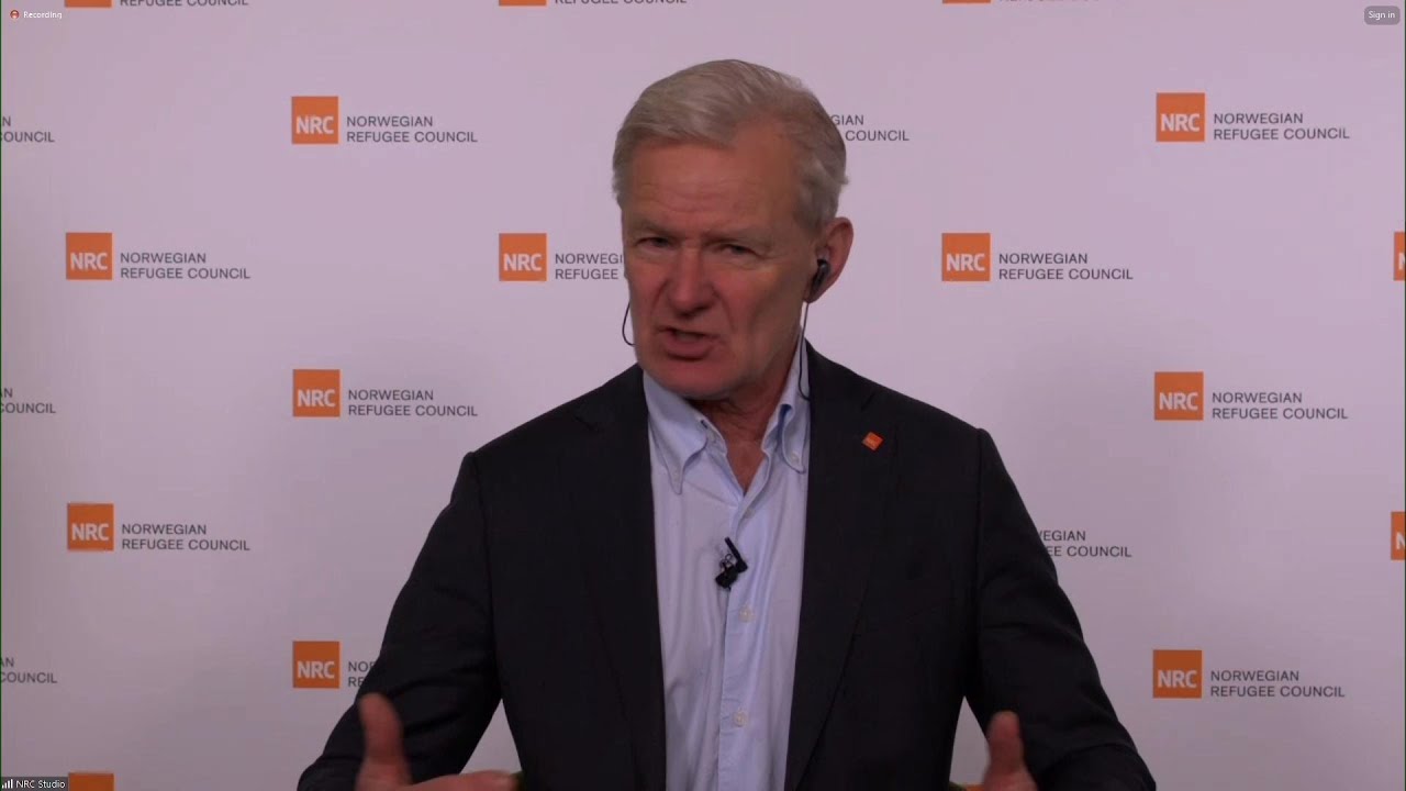 Jan Egeland says UNWRA cuts will be 'catastrophic' for Palestinians