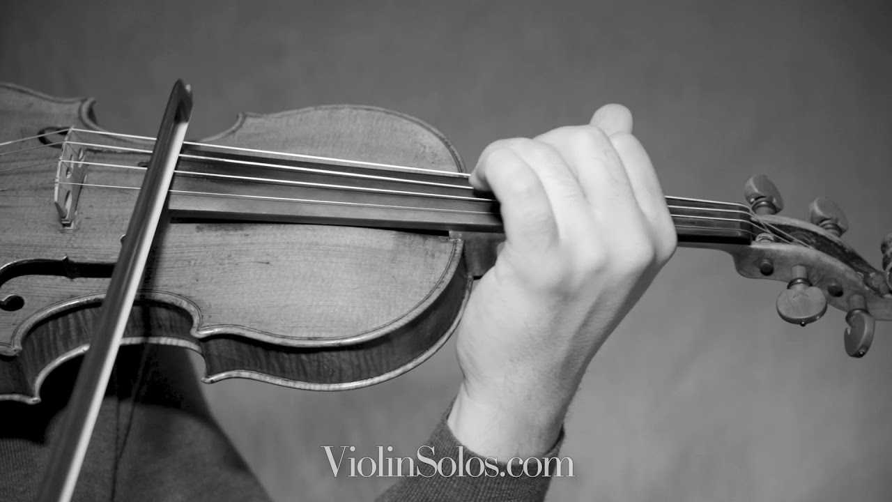 How Great Thou Art - arranged for solo violin - ViolinSolos.com
