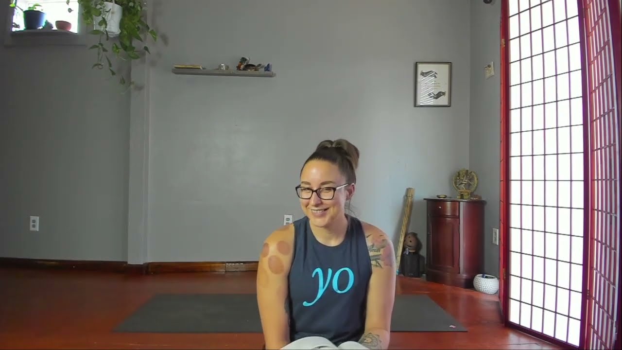 Hip Opening Yoga Flow with Arm Balance | Live Yoga Class Recording 7/13/22