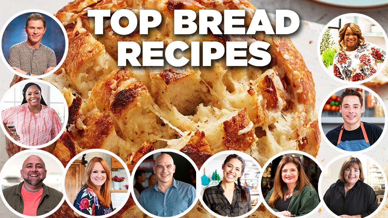 Food Network Chefs’ Best Bread Recipe Videos 🍞🌟 Food Network