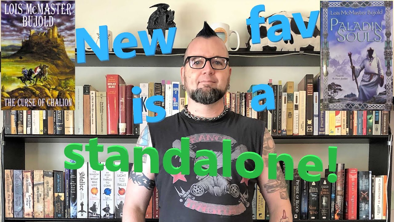 Josh Yaks about his new #1 fantasy: A spoiler-free review of The Curse of Chalion + Paladin of Souls