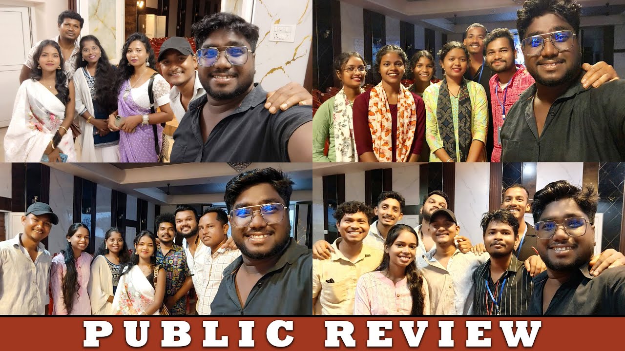JONOM JONOM MOVIE PUBLIC REVIEW || SANTALI FILM REVIEW VIDEO || GBN VLOGS