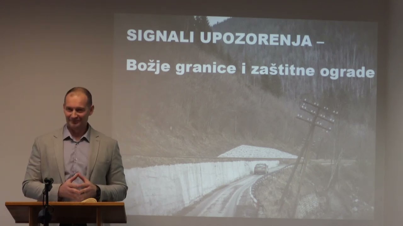 1. dio | Signali upozorenja - Božje granice i zaštitne ograde || Mihael Bermanec