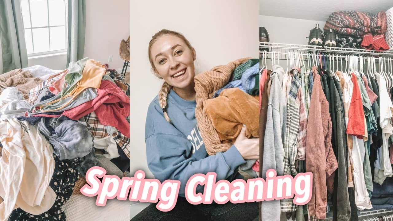 EXTREME CLOSET CLEAN OUT 2022//spring cleaning edition