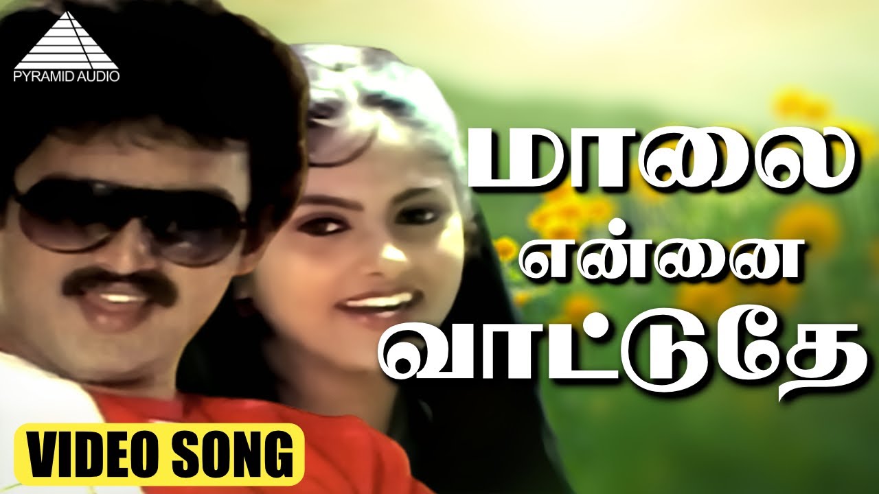 மாலை என்னை வாட்டுதே HD Video Song | பூக்களை பறிக்காதீர்கள் | சுரேஷ் | நதியா | T. ராஜேந்தர்