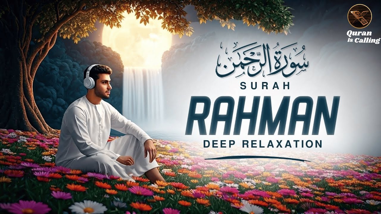 Surah Rahman Surat Rahman | سورة الرحمن | Quran is Calling