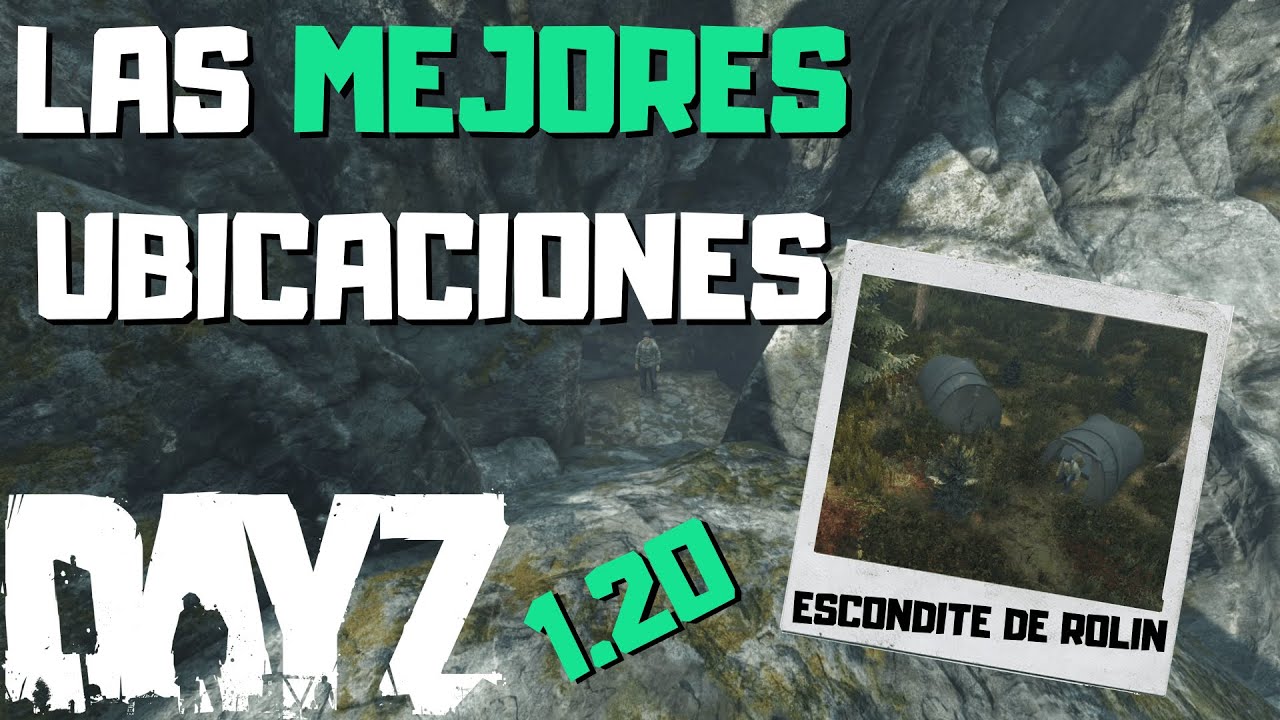 Donde hacer tus bases y refugios en DayZ (Chernarus)