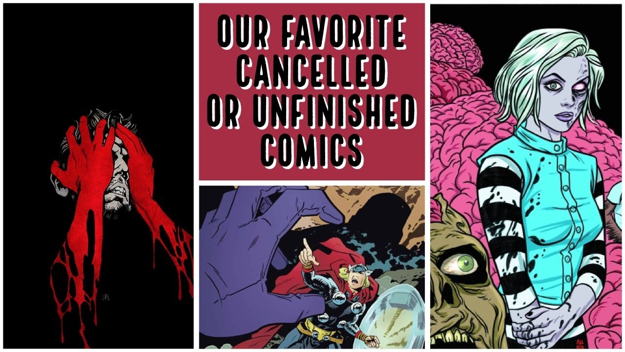 Baturdays in the BatCave: Our Favorite Cancelled or Unfinished Comics