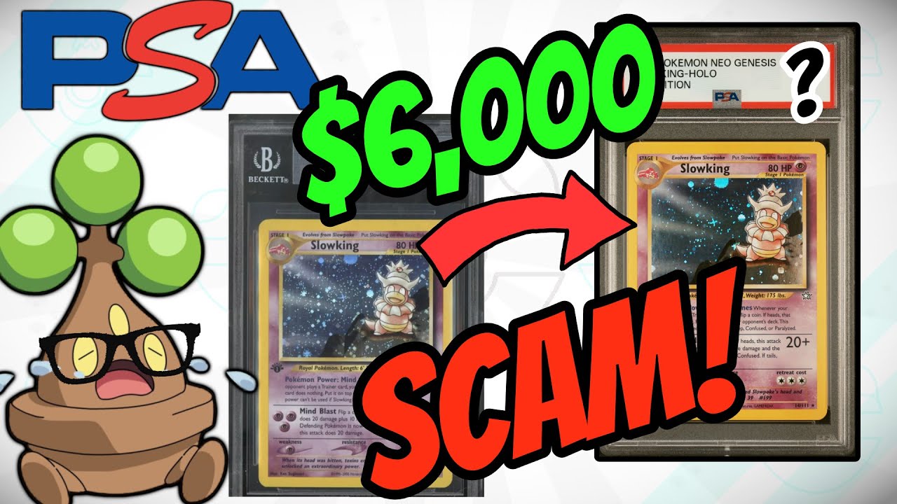 $6,000 PSA Submission - A Vintage Pokemon Grading DISASTER!