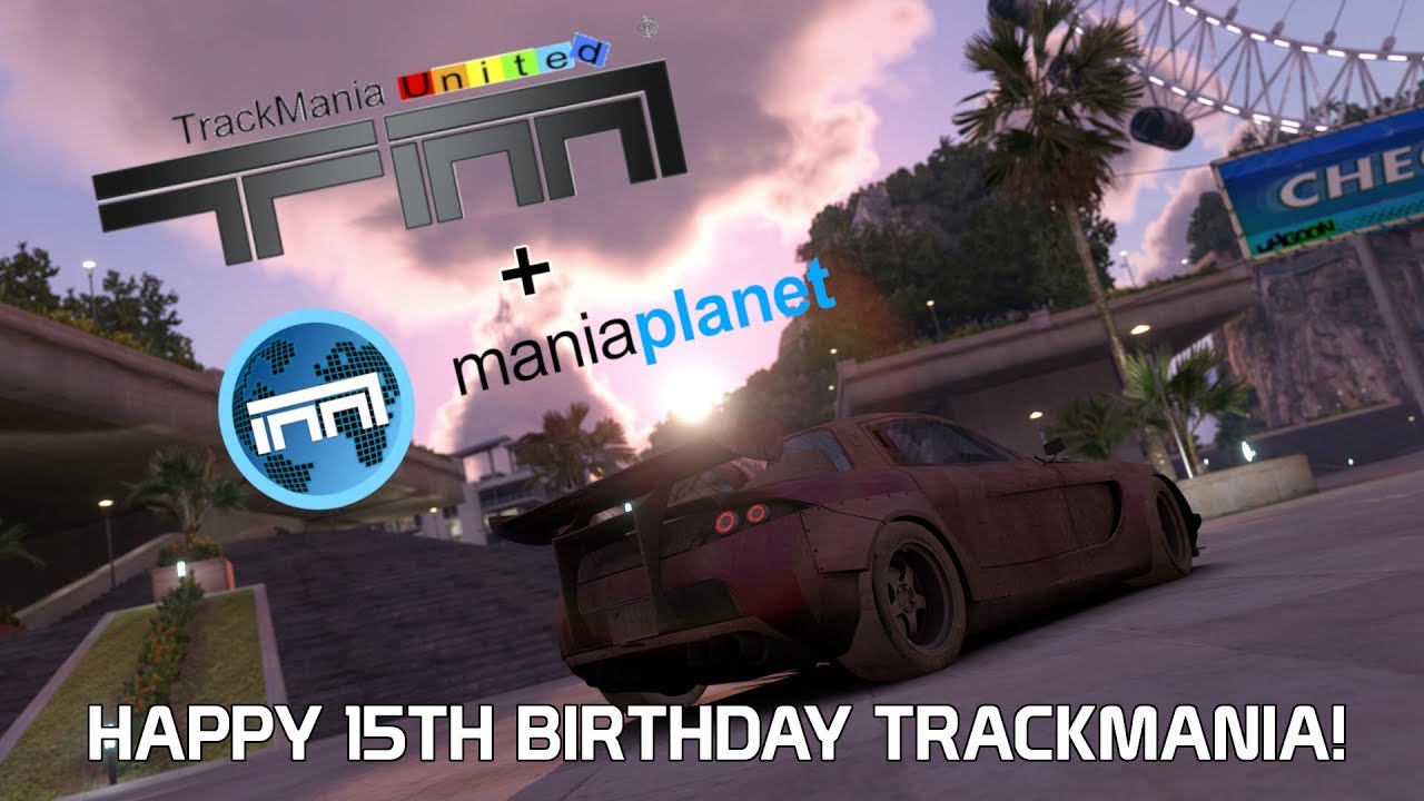 TMUF Environments in ManiaPlanet!